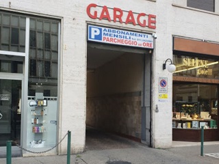 Torino centro garage